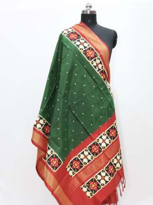 Pure silk patola duppata/ 