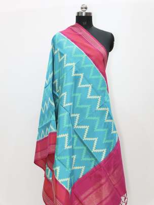 Pure silk patola duppata/ 