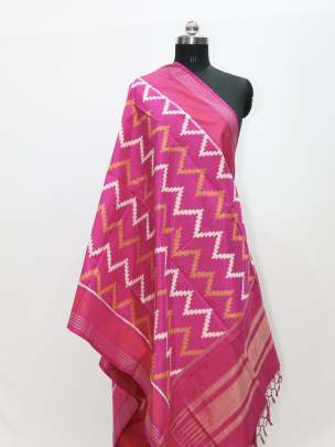 Pure silk patola duppata/