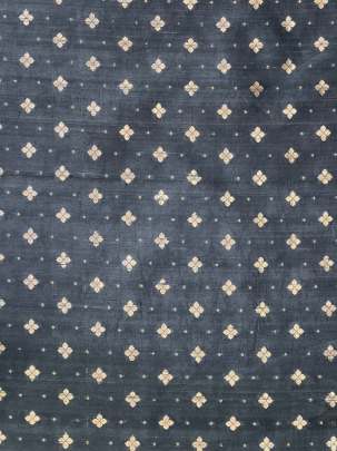 Raw Silk Banarasi Grey/ Pure Banarasi fabrics