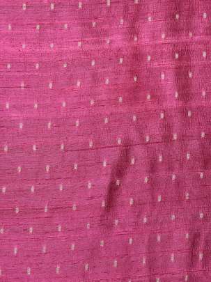 Raw Silk Banarasi Pastel Pink/ Pure Banarasi fabrics