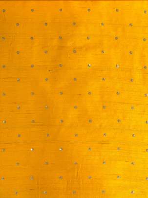 Raw Silk Water Gold Banarasi work Mustard Yellow/ Pure Banarasi fabrics