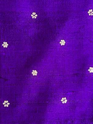 Raw Silk Water Gold Banarasi work Purple/ Pure Banarasi fabrics