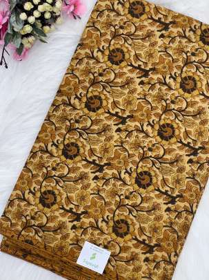 Vanaspati handblocked Cotton print/ 