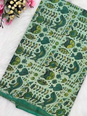 Vanaspati handblocked Cotton print/