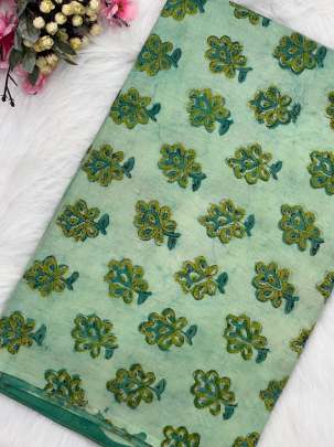 Vanaspati handblocked Cotton print/ Printed Fabrics