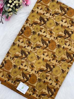 Vanaspati handblocked Cotton print/ 