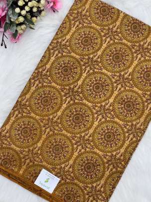 Vanaspati handblocked Cotton print/ Printed Fabrics