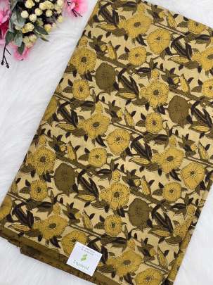 Vanaspati handblocked Cotton print/